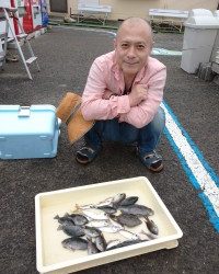 和歌山マリーナシティ釣り公園 釣果
