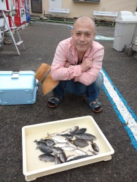 和歌山マリーナシティ釣り公園 釣果