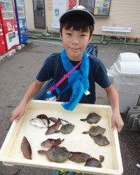 和歌山マリーナシティ釣り公園 釣果