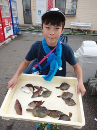 和歌山マリーナシティ釣り公園 釣果