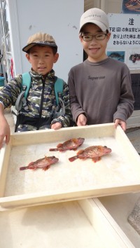 和歌山マリーナシティ釣り公園 釣果