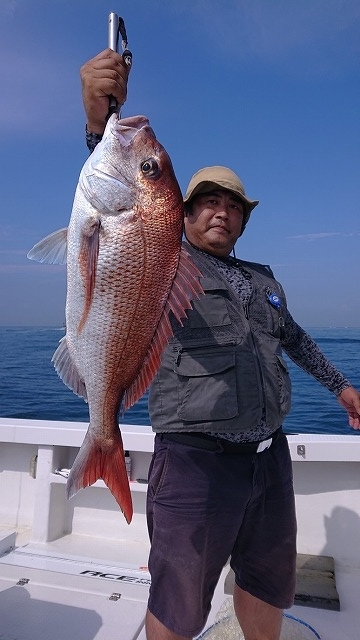 フィッシングボートACE(エース) 釣果