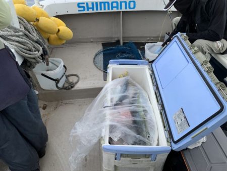 第八大安丸 釣果