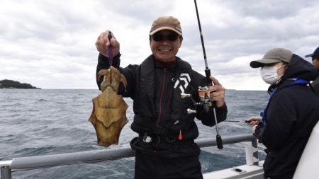 まるいち丸 ZERO-1 釣果