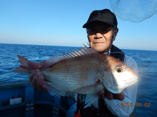 作十丸 釣果