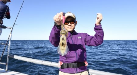 まるいち丸 ZERO-1 釣果