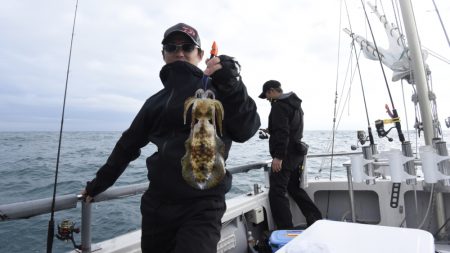 まるいち丸 ZERO-1 釣果