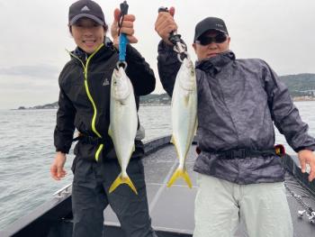 シーマジカル 釣果