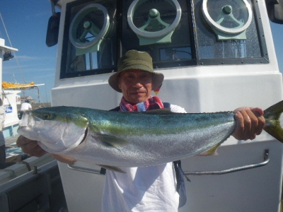 磯部釣船 直栄丸 釣果