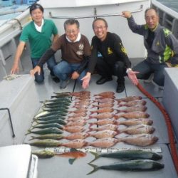 磯部釣船 直栄丸 釣果