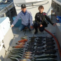 磯部釣船 直栄丸 釣果