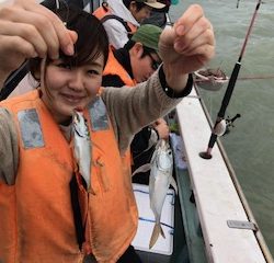 深川 吉野屋 釣果