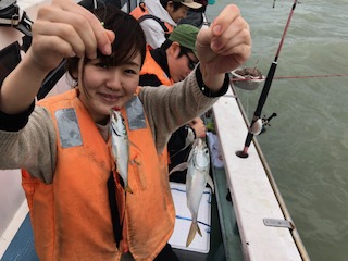 深川　吉野屋 釣果