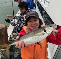 深川 吉野屋 釣果