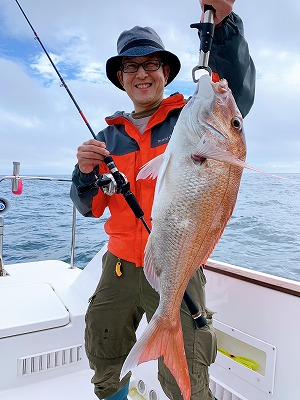 フィシングボートAir(エアー) 釣果