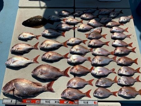 海人丸（うみんちゅまる） 釣果