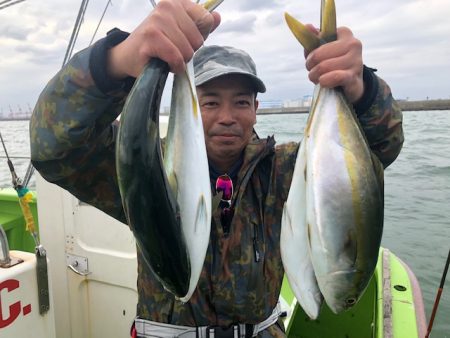 深川 吉野屋 釣果