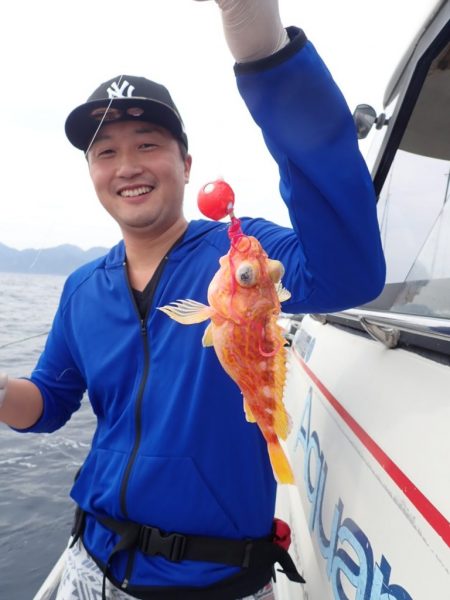 Aquanaut(アクアノート) 釣果