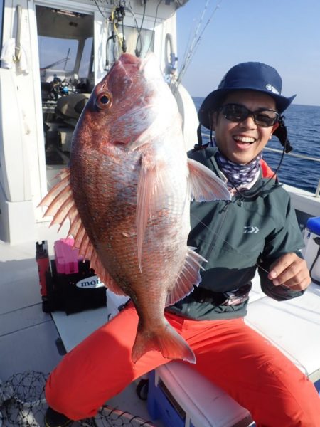 Aquanaut（アクアノート） 釣果