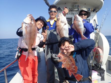 Aquanaut（アクアノート） 釣果