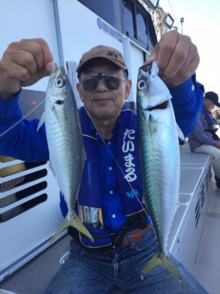 泰丸 釣果