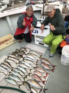 さぶろう丸 釣果