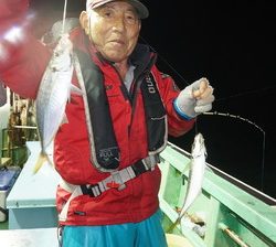 恵陽丸 釣果