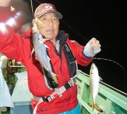 恵陽丸 釣果