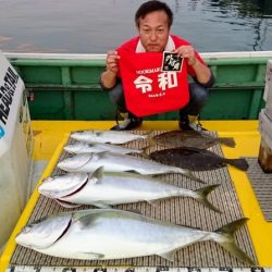 火遠理丸(ほおりまる) 釣果