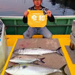 火遠理丸(ほおりまる) 釣果