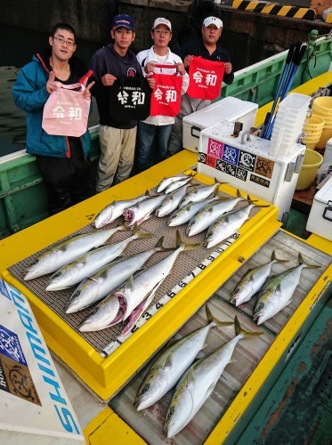火遠理丸（ほおりまる） 釣果