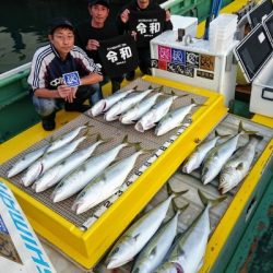 火遠理丸（ほおりまる） 釣果