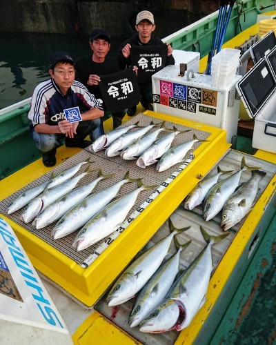 火遠理丸（ほおりまる） 釣果