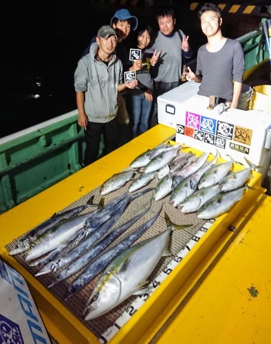 火遠理丸（ほおりまる） 釣果