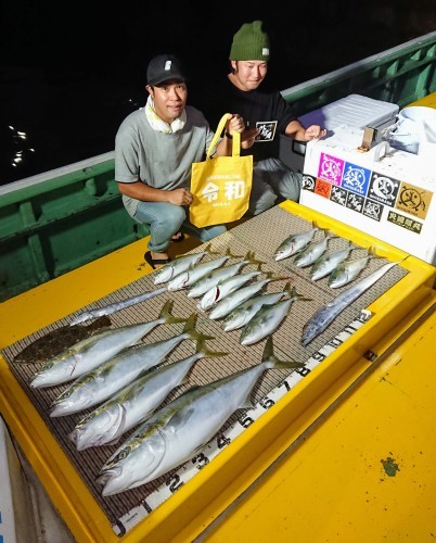火遠理丸（ほおりまる） 釣果