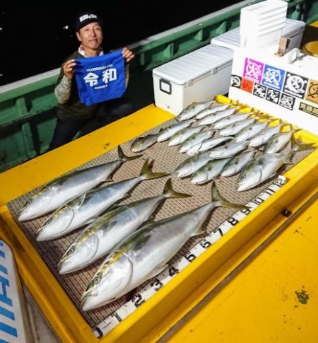 火遠理丸（ほおりまる） 釣果