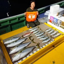 火遠理丸(ほおりまる) 釣果