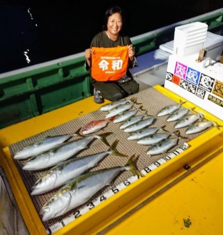 火遠理丸(ほおりまる) 釣果