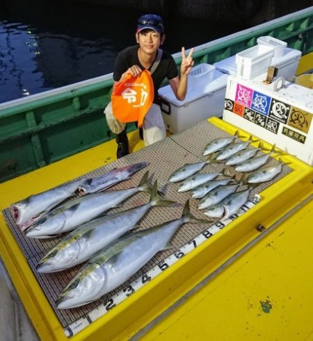 火遠理丸(ほおりまる) 釣果