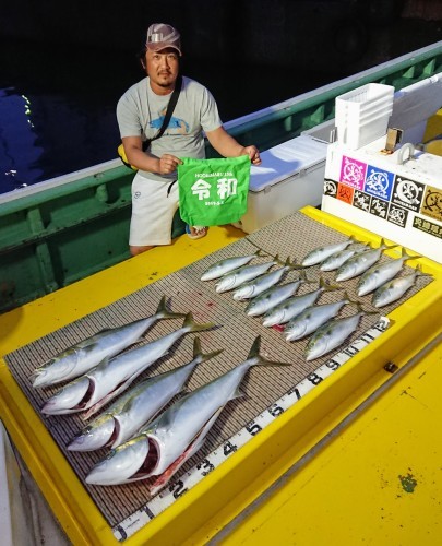 火遠理丸(ほおりまる) 釣果