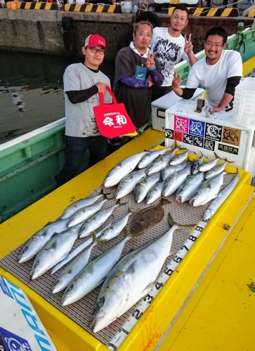 火遠理丸(ほおりまる) 釣果