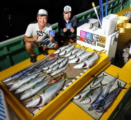 火遠理丸（ほおりまる） 釣果