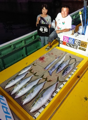 火遠理丸(ほおりまる) 釣果