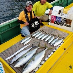 火遠理丸(ほおりまる) 釣果