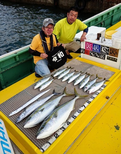 火遠理丸(ほおりまる) 釣果