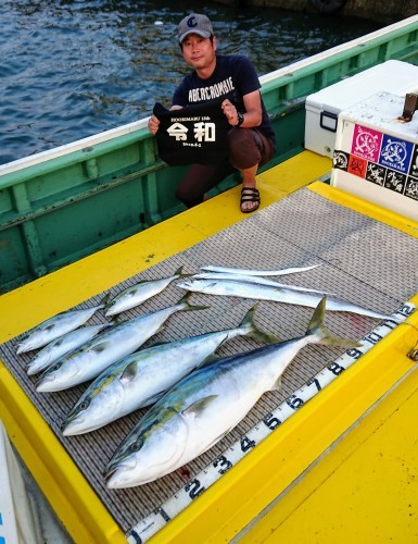 火遠理丸(ほおりまる) 釣果
