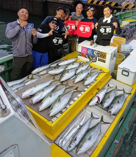 火遠理丸（ほおりまる） 釣果