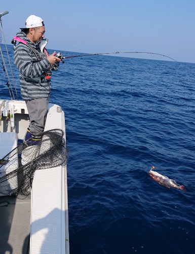 IDATEN(イダテン) 釣果