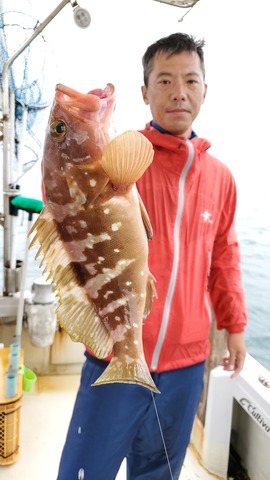 遊漁船 ニライカナイ 釣果
