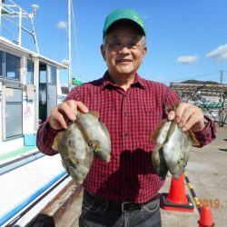 館山つりセンターくろしお丸 釣果